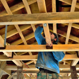 Charpente en bois : la clé d'une isolation efficace Fecamp